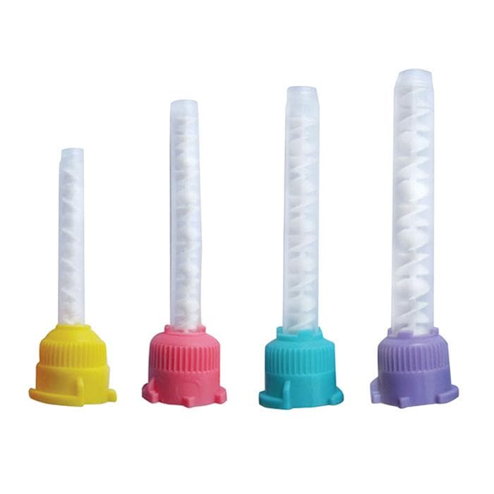 Pac-Dent HP High Performance Mixing Tips, Yellow, Small 4.2 mm, 1:1 Ratio, 48/Package, PD-250 thumbnail 9