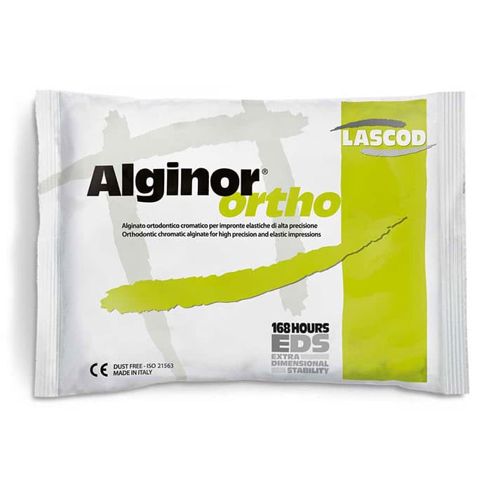 Kromopan Alginor-Ortho Orthodontic Alginate, Chromatic Phase Indicator, Mint, Dust-Free, 1 lb (450 g) Pouch, KOR302 thumbnail 8