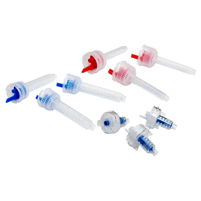 Sultan Genie Blue Mixing Tips, High Viscosity, 6.5 mm, for 50 mL Cartridges, 50/Bag, 0072100FG thumbnail 10