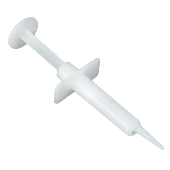 Plasdent Clear Disposable Impression Syringes with Bendable Tip, 50/Box, 8080 thumbnail 8