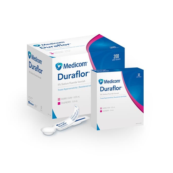Duraflor 5% Sodium Fluoride Varnish, Bubblegum, 0.25 mL Unit Dose, 32/Box, 1011-BG32 thumbnail 8