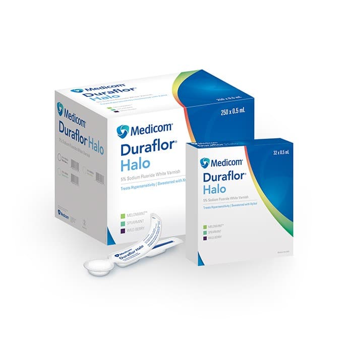 Duraflor Halo 5% Sodium Fluoride White Varnish, Unit Dose, 0.5 ml, Spearmint, 32/Pk, 1015-SM32 thumbnail 13