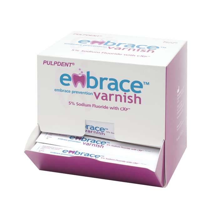 Embrace Varnish 5% Sodium Fluoride with CXP, 12 mL Tube, 1/Pk, FVT thumbnail 13