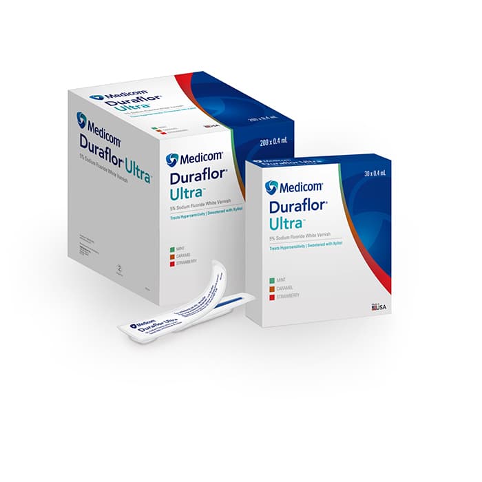 Duraflor Ultra 5% Sodium Fluoride White Varnish, Mint, 0.4 mL Unit Dose, 30/Box, 1016-M30 thumbnail 14