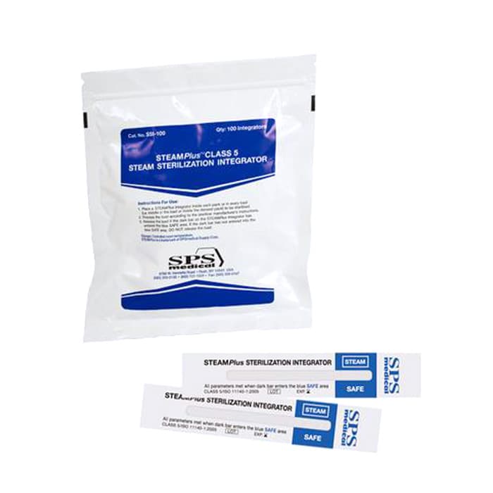 STEAMPlus Class 5 Steam Sterilization Integrator Strips, 4" x 0.75", 100/Box, SSI-100 thumbnail 21