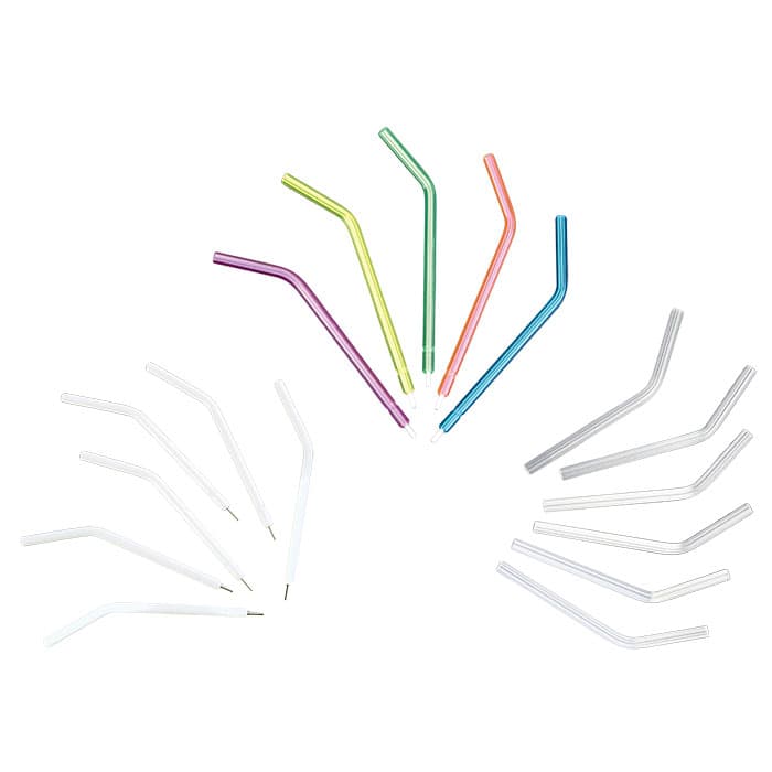 Plasdent AcuTips Clear Disposable 3-Way Air/Water Syringe Tips, Sani-Tip Compatible, 250/Bag, TST-SNTP thumbnail 9