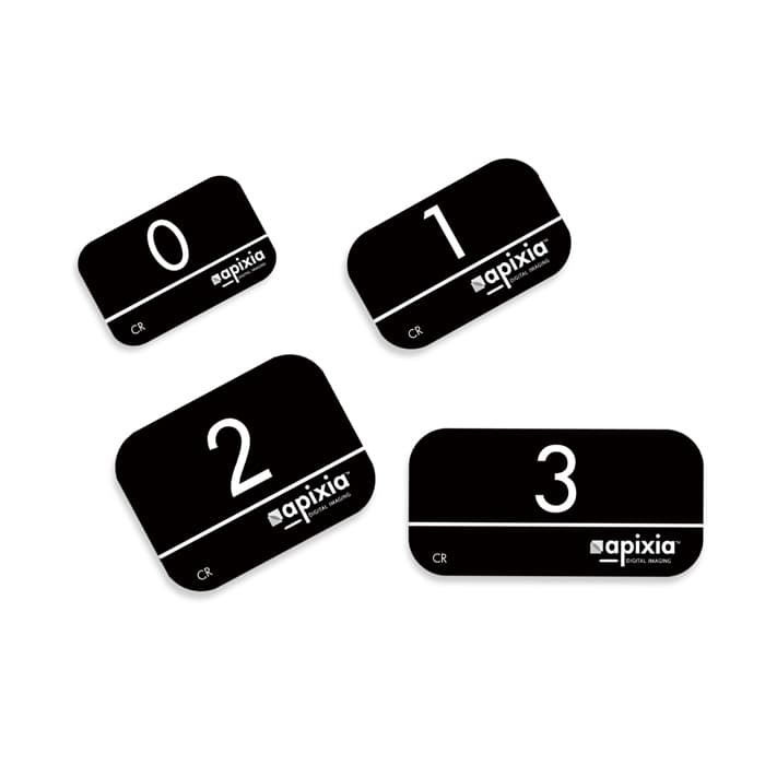 Apixia Phosphor Imaging Plates, Size 0, 4/Box, 35mm x 22mm, Reusable PSP Plates, 10800 thumbnail 6