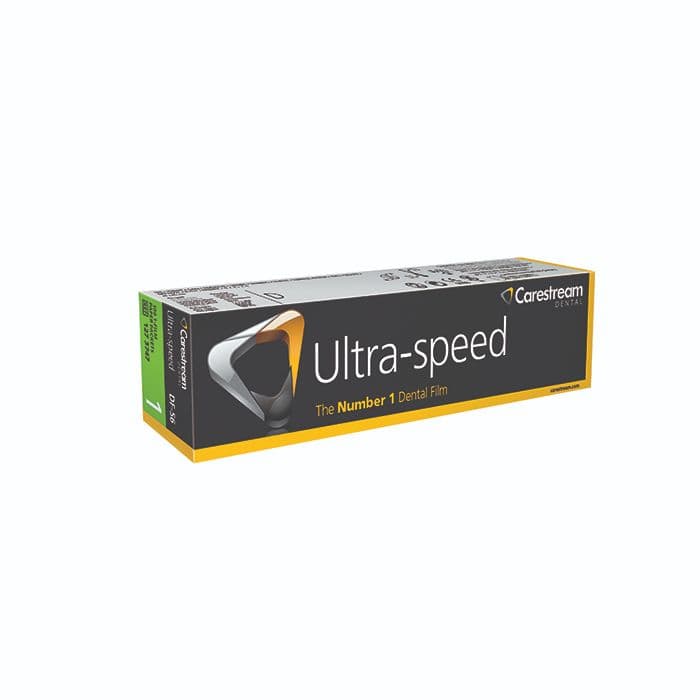 Carestream Ultra-Speed Dental X-Ray Film, DF-58, Size 2, Single Film, Paper Packets, 150/Box, 1491737 thumbnail 18