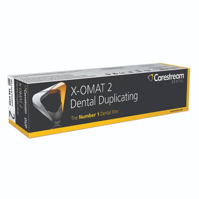 X-OMAT 2 Dental Duplicating Film, 5" x 12", 50 Sheets/Box, 1215821 thumbnail 16