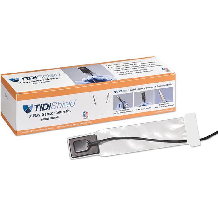 Tidi Custom Digital X-ray Sensor Sheaths, for Carestream 6100 (Kodak), Size 2, Latex-Free, 500/Pk, 20979 thumbnail 10