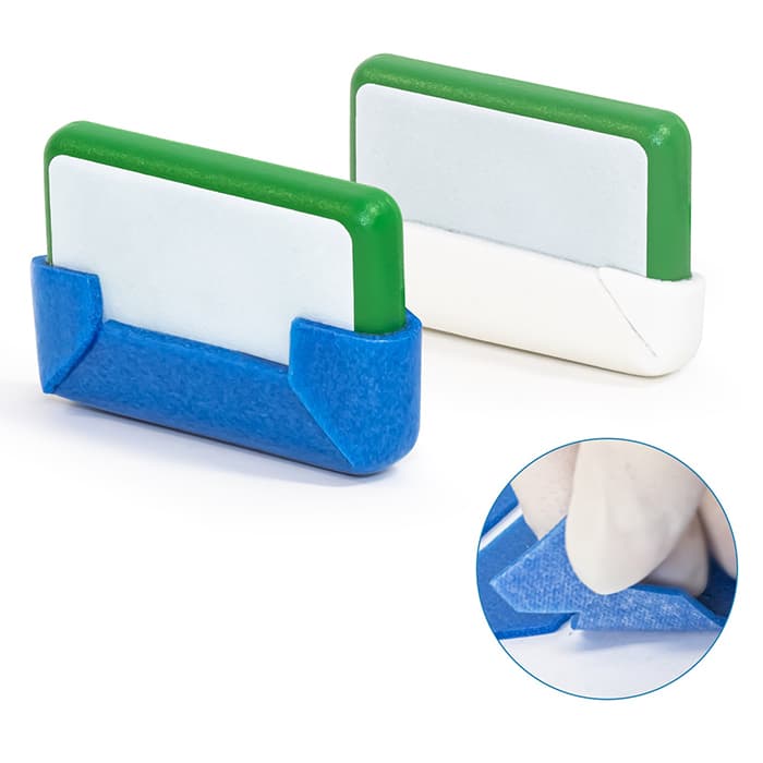 Pac-Dent SoftEdge Cushions, Fits Long Edge of Size 2 Film and Sensors, Large, Blue, 300/Box, 131301 thumbnail 14