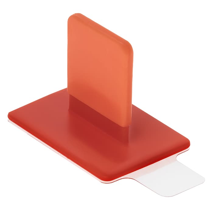 EzAim SoftBite Disposable Adhesive Cushioned Bite Tab Holders, Universal Red, 100/Box, 131115 thumbnail 15
