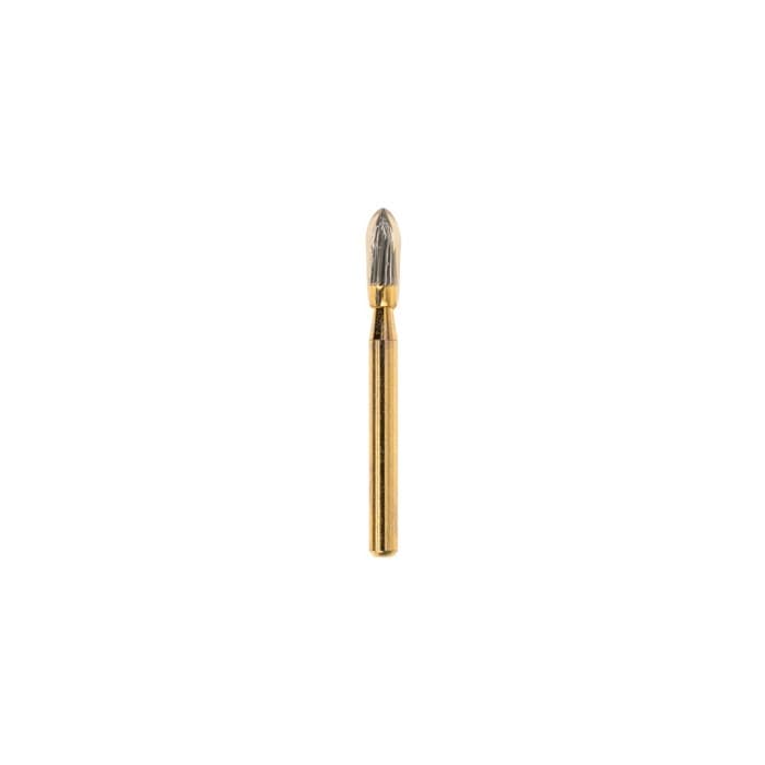 Pac-Dent FG #7902 12-Blade Needle Trimming and Finishing Carbide Bur, 10/Pk thumbnail 2