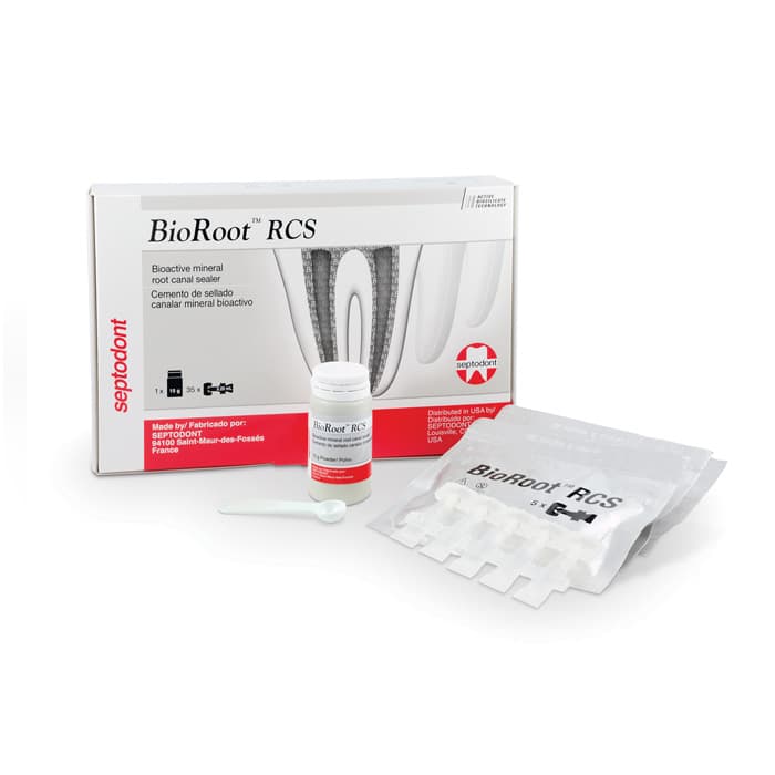 BioRoot RCS Bioceramic Root Canal Sealer Complete Kit, 15 g Jar, 35 x 0.20 ml Pipettes, 1 Measuring Spoon, 1/Pk, 01E0300 thumbnail 15