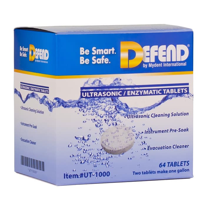 Defend Ultrasonic Enzymatic Cleaning Tablets, 64/Box, UT1000 thumbnail 11