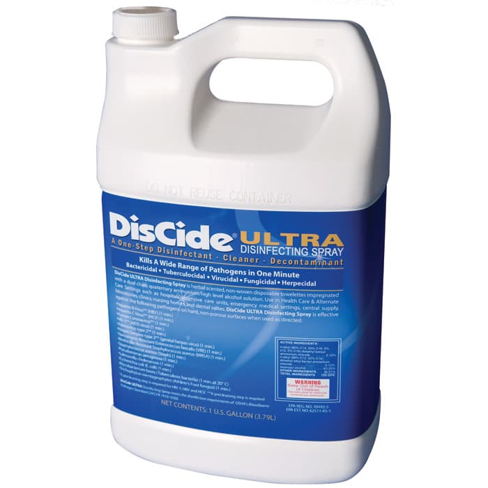 DisCide Ultra Surface Disinfectant, Hospital-Level, Ready-to-Use, 1 Gallon Bottle, 3565G thumbnail 15