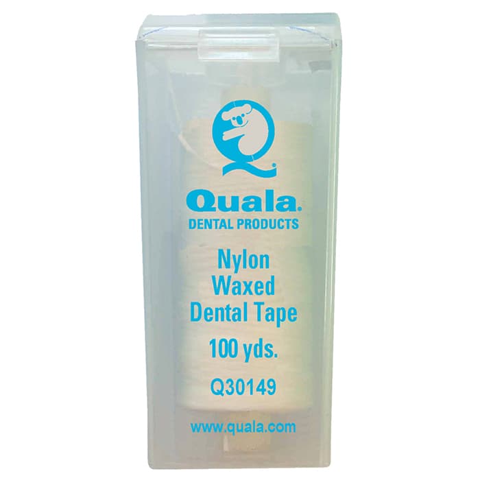 Quala Nylon Office Spool Refill, Waxed, Plain, 200 yds thumbnail 2