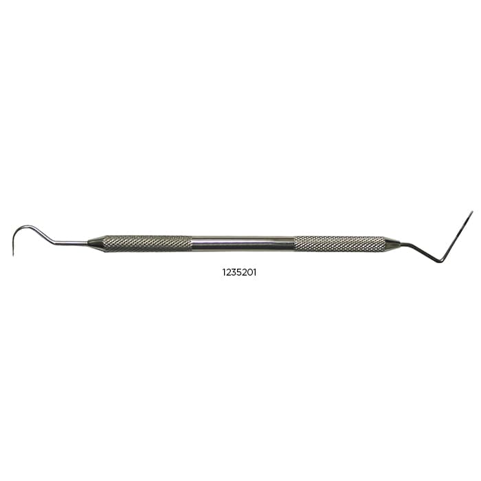 PureLife Expros Explorer/Periodontal Probe #23/CP12, Color-Coded, Double-Ended - PureLife Expros - #23/CP12 Color-Coded DE - Image 1