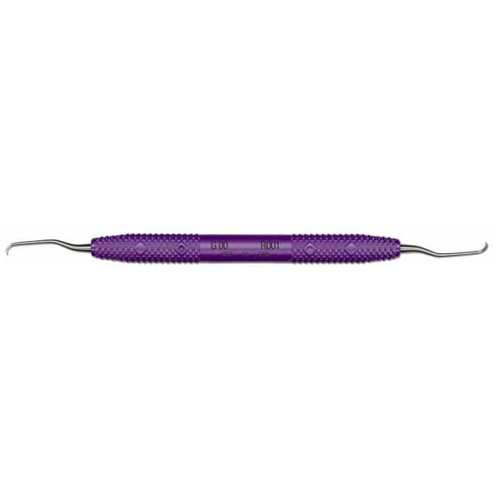 PDT Amazing Gracey 13/14 Extended Reach Mini Curette, Double End, Green Resin Handle, R007 thumbnail 13