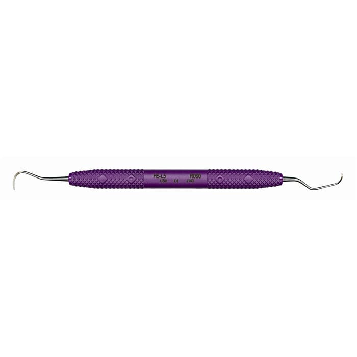 PDT Cruise Montana 4-5 Long Shank Sickle Scaler, Double-Ended, Yellow Handle, R120 thumbnail 18