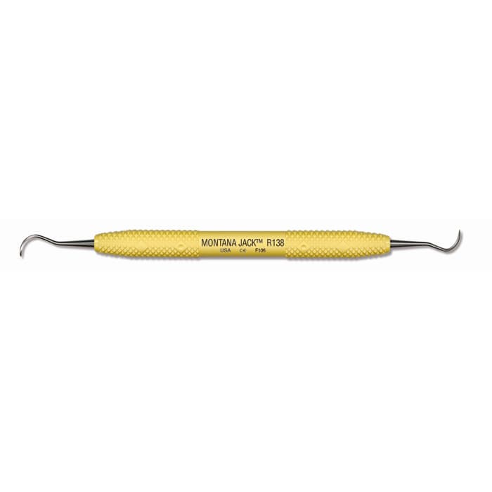PDT Montana Jack Pink Sickle Scaler, Double-Ended, Standard Resin Handle, R138BC thumbnail 19