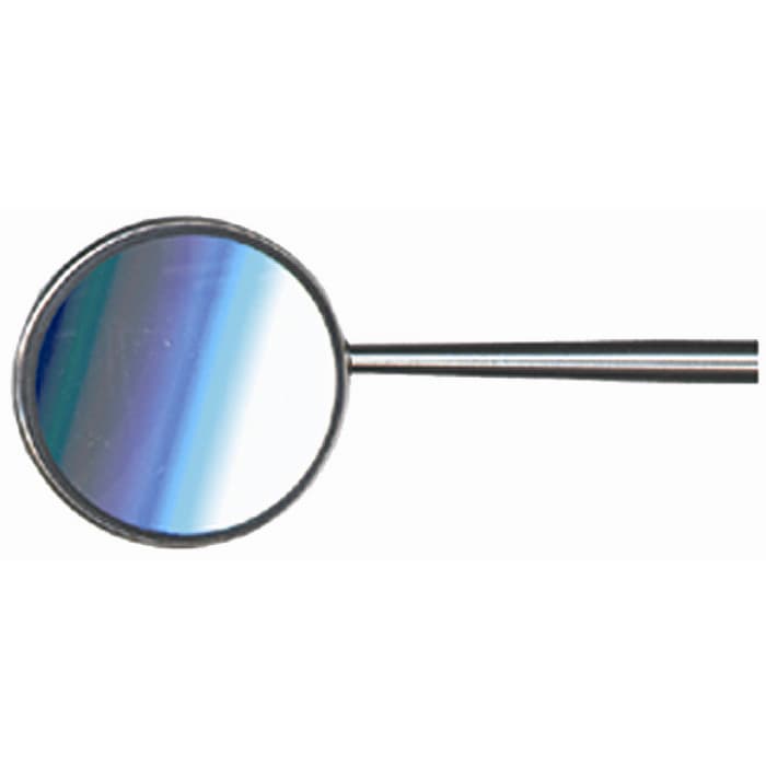 PDT Front Surface Cone Socket Mouth Mirror #4, Rhodium Coated, 7/8", Stainless Steel, 1/Pkg thumbnail 11
