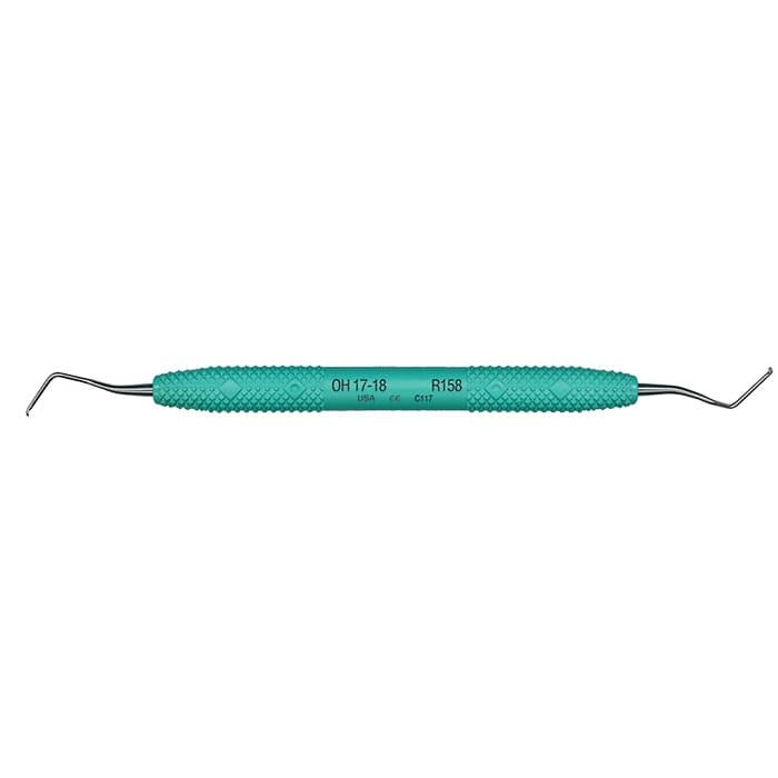 PDT O'Hehir New Millennium 9/10 Debridement Curette, Double-Ended, Blue Resin Handle, R153 thumbnail 13