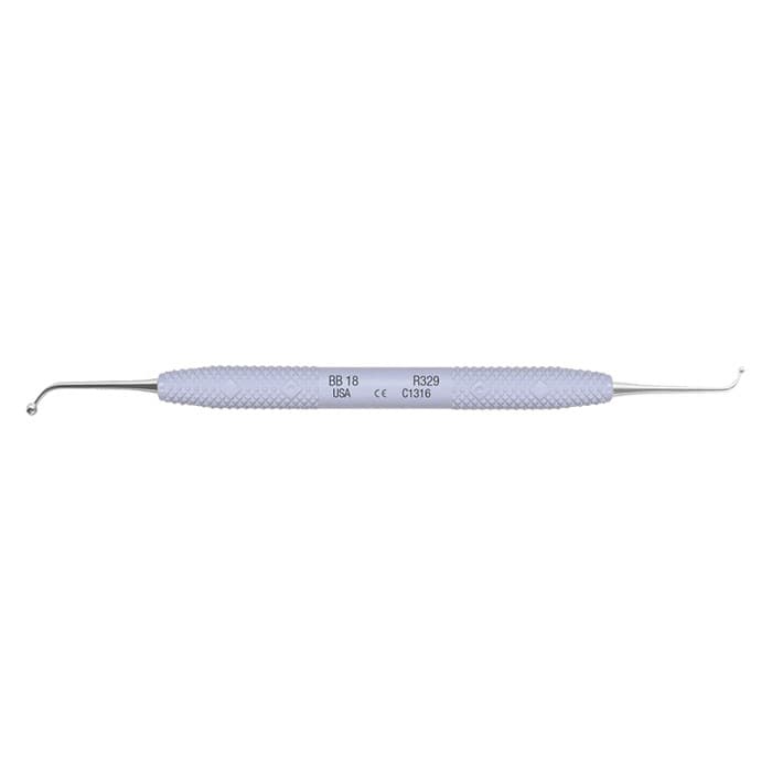 Paradise Dental Technologies R333 27/29 Burnisher, Double End, Alabaster Gray thumbnail 5