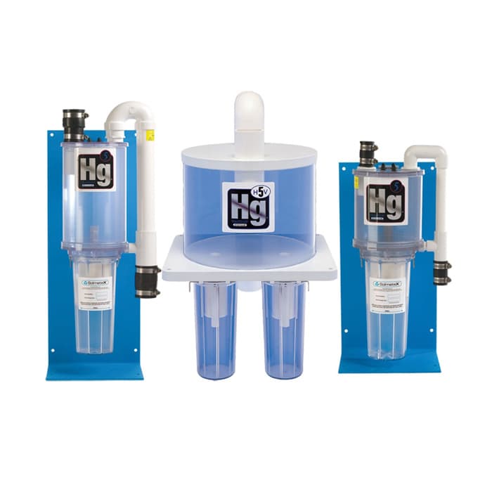 Solmetex Hg5 Legacy Replacement Collection Container with Recycle Kit, HG5-002CR, 1/Each thumbnail 16