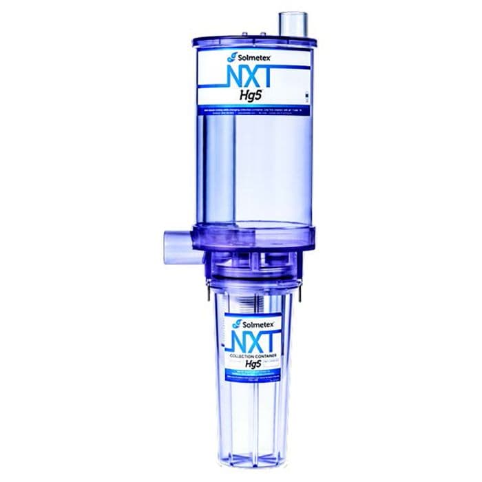 Solmetex NXT Hg5 Collection Container with Recycle Kit, NXT-HG5-002CR thumbnail 15