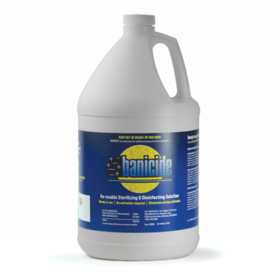 Pascal Banicide Cold Sterile, 2.65% Glutaraldehyde, 1 Gallon Bottle, 28-Day Solution thumbnail 6