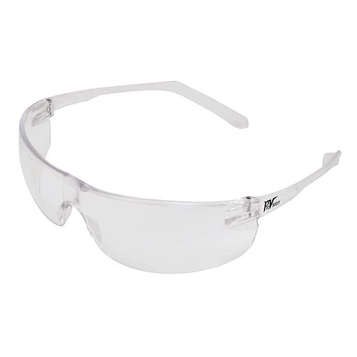 ProVision® Air™ Safety Eyewear, Clear Frame/Clear Lens, Small/Narrow/Medium, 1 Each, 3608C thumbnail 5