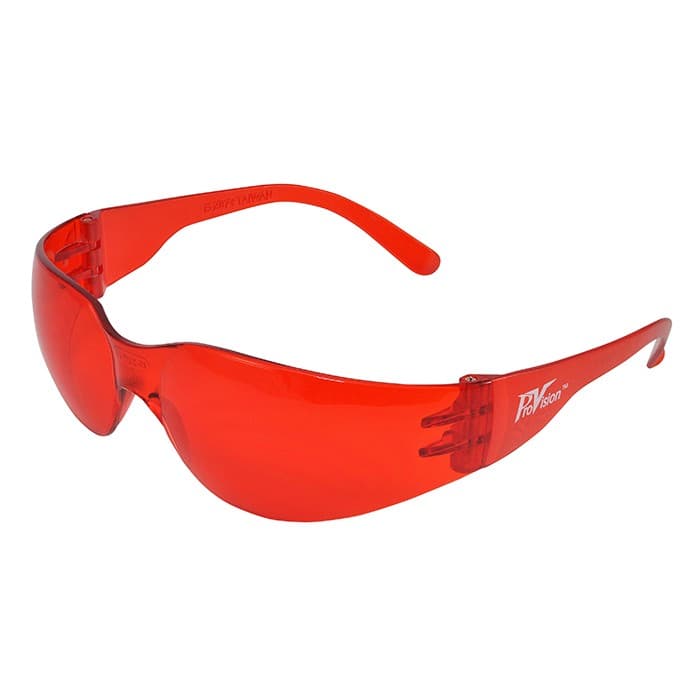 ProVision® Econowraps Mini Bonding™ Safety Eyewear, Red, Child/Youth, 01KT8PD58E2AP72ANP8853QRBB thumbnail 9