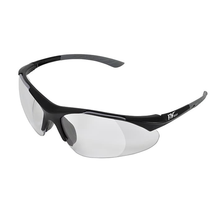 ProVision® Econo Loupes Bifocal Safety Eyewear, Black Frame/Clear Lens +1.5 Diopter thumbnail 6