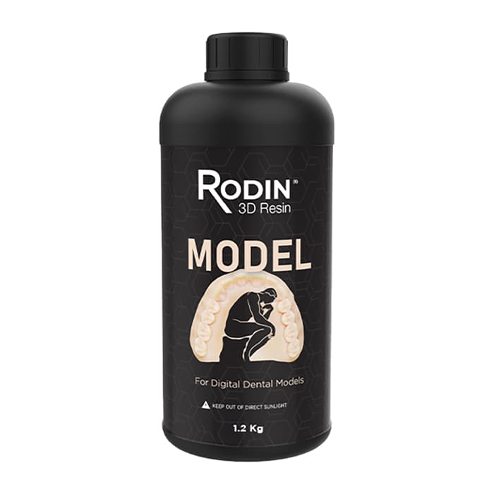 Pac-Dent Rodin Model 3D Printing Resin, Tan, 1 kg Bottle, 3DR-TANF thumbnail 12