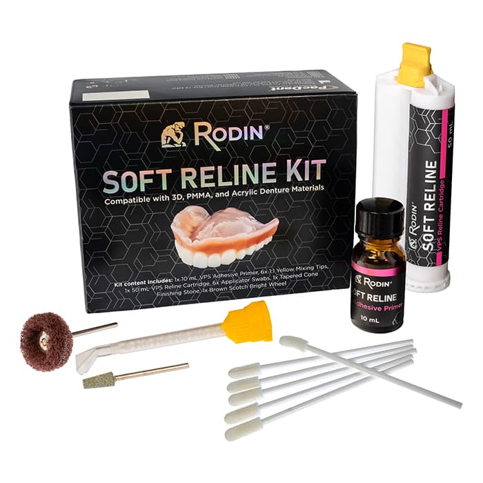 Rodin Soft Reline Silicone Cartridge Refill, 50 mL, 24007 thumbnail 9