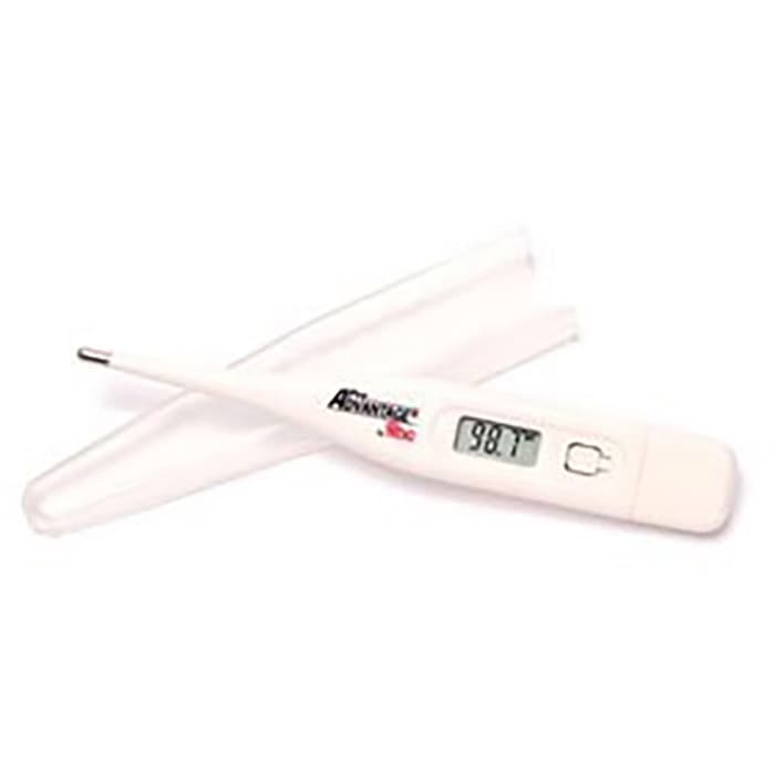 Pro Advantage Digital Thermometer with 5 Sheaths, 12/Bx thumbnail 2