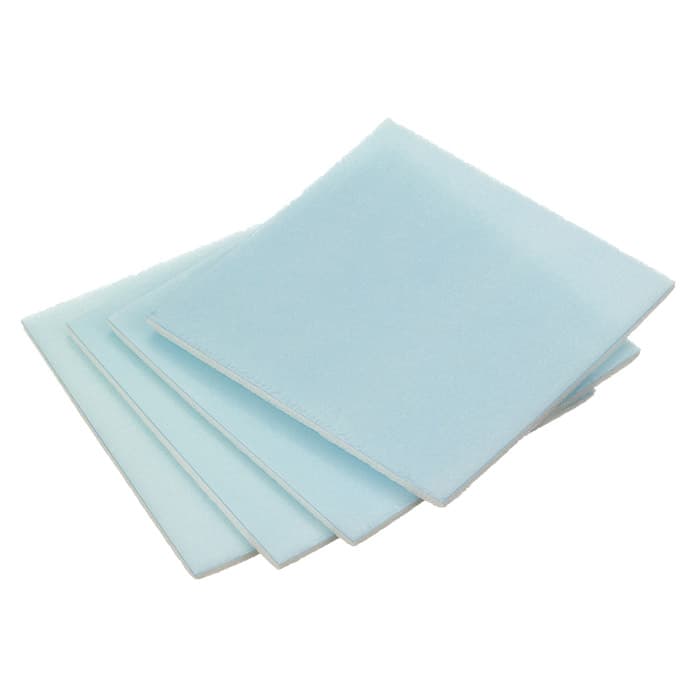 Keystone ProForm Bleaching Laminate Tray Material, .020" (0.5 mm), 5" x 5", Clear, Foam Lined, 50/Pk, 9605780 thumbnail 20