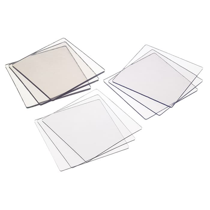 Pro-Form Dual Laminate (E-Gasket) Vacuum Forming Sheets, 5" x 5", 0.120" (3mm) Thick, Clear, 12/Pk, 9603580 thumbnail 19
