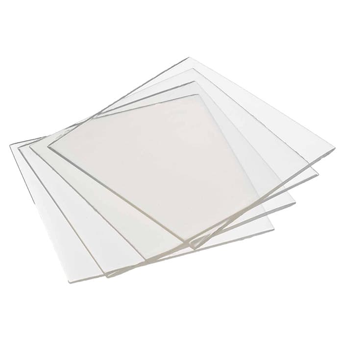 Pro-Form Soft EVA Vacuum Forming Material, Clear, 5" x 5", 0.080" (2mm), 25 Sheets/Pack, 9597150 thumbnail 17