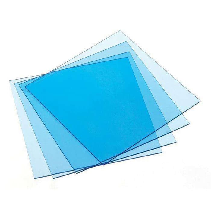 Pro-Form Splint Material, 0.060" (1.5 mm), Clear, 5" x 5" Sheets, 50/Pk, 9614780 thumbnail 14