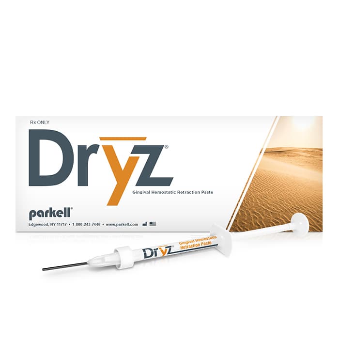 Dryz Gingival Hemostatic Retraction Paste, 0.5 ml Syringes, Standard Pack, 7/Bx, S180 thumbnail 11