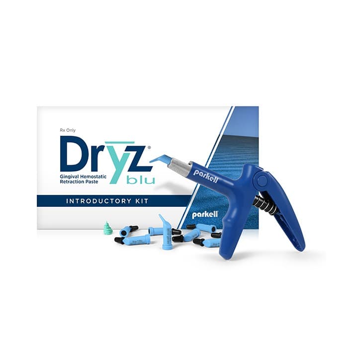 Dryz Blu Hemostatic Gingival Retraction Paste, 0.5 mL Syringes, 7/Bx, S190 thumbnail 10