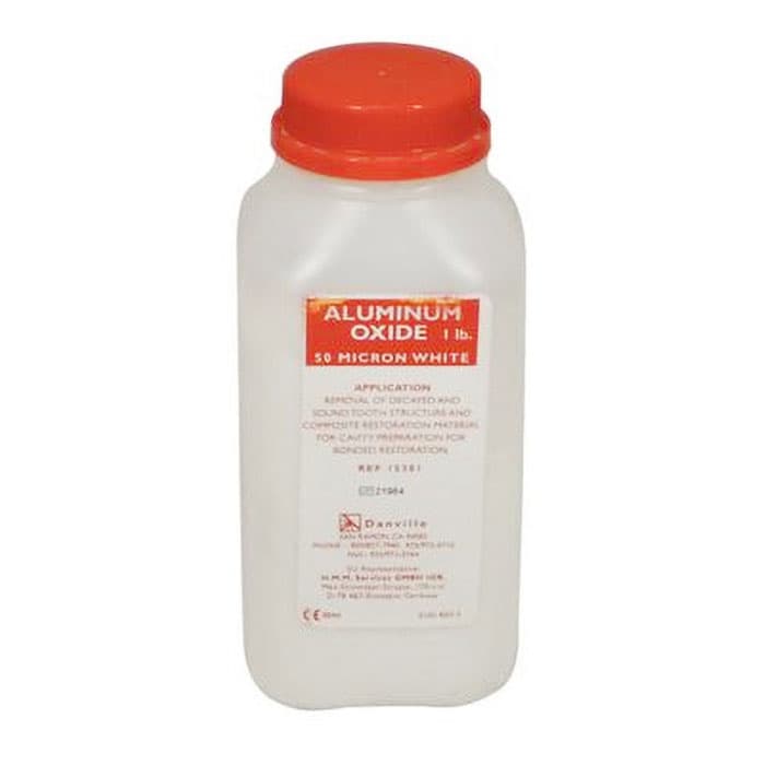 Danville Aluminum Oxide, 50 Micron, White, Medical Grade Alpha Alumina, 1 lb, 15301 thumbnail 11
