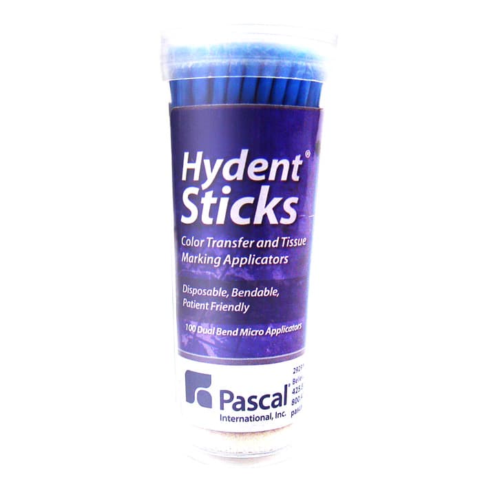 Hydent Denture Indicator Sticks, Color Transfer & Tissue Marking Applicators, 100/Pk, 05-110 thumbnail 10