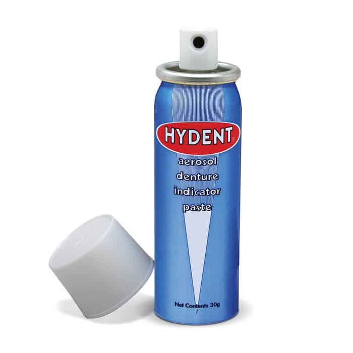 Pascal Hydent Denture High Spot Indicator Spray, White, Fresh Mint, 30 g Aerosol Can, 05-100 thumbnail 17
