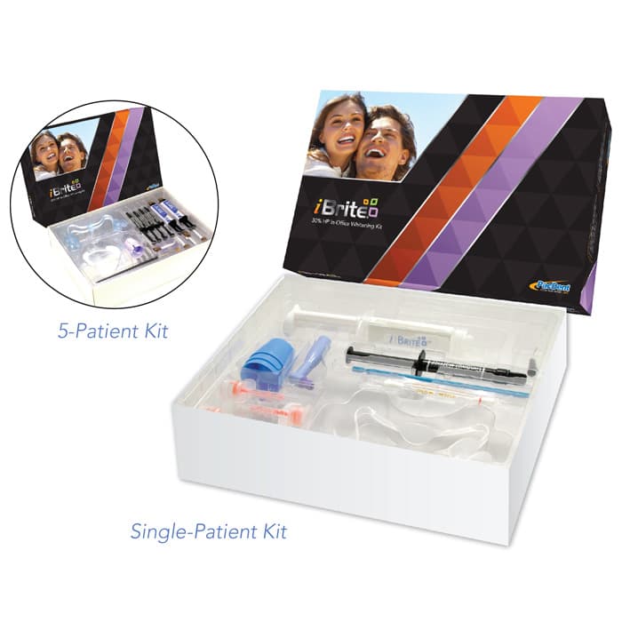Pac-Dent iBrite Gingival Barrier Refill Kit, 4 x 1.2 mL Syringes, Light-Cured Resin, IB-814 thumbnail 5