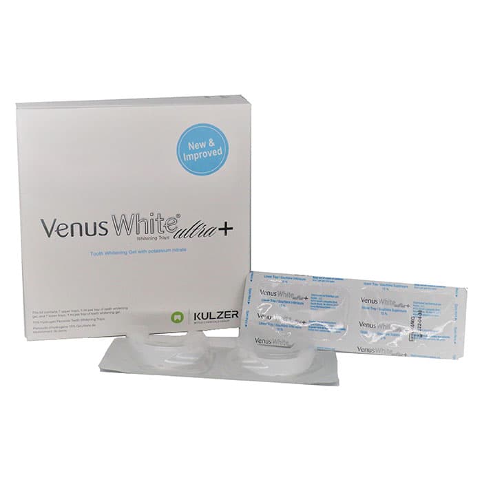 Venus White® Ultra+ Pre-Filled Take-Home Whitening Trays, 15% Hydrogen Peroxide, Mint, 14 Trays (7 Upper / 7 Lower), 66087539 thumbnail 14