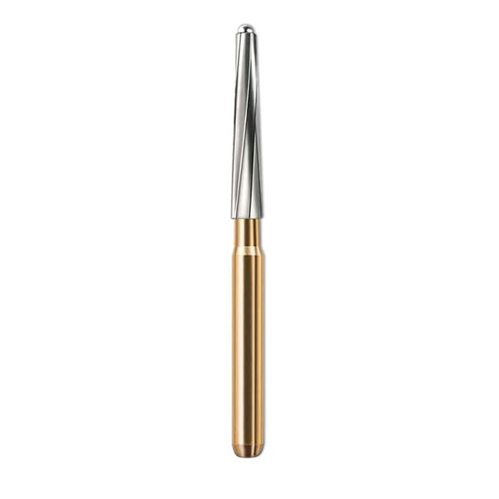 Pac-Dent FG 152EZ Endo Access Burs, Non-Cutting Safe-End Tip, Friction Grip, 1.4 mm, 3/Pk thumbnail 5