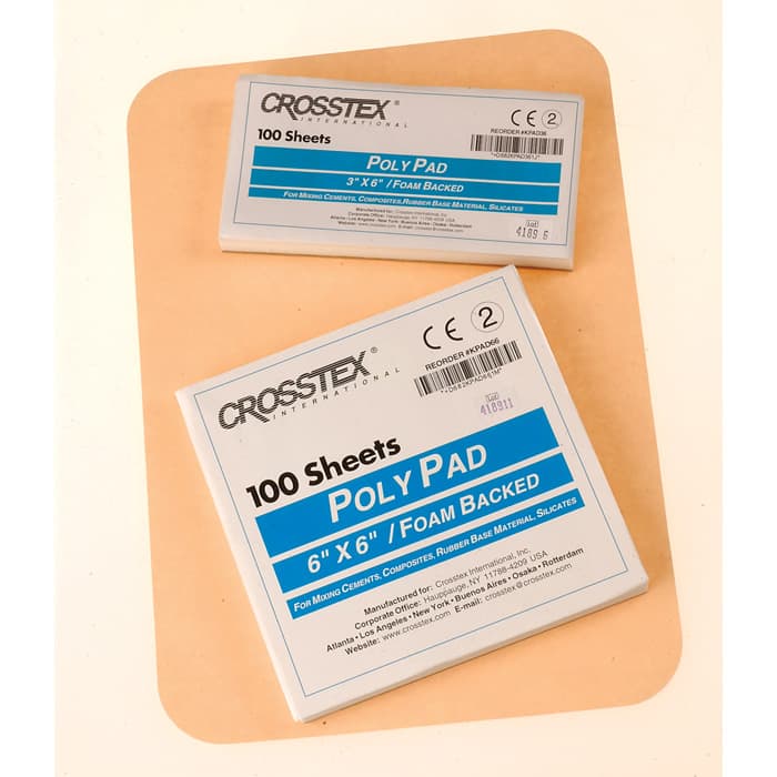 Crosstex Poly-Coated Mixing Pads, 3" x 3", 100 Sheets/Pad, KPAD33 thumbnail 7